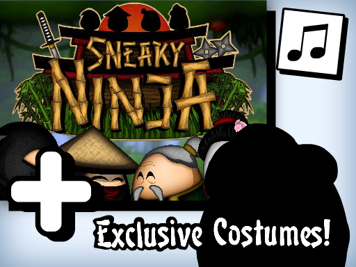 Sneaky Ninja Exclusive Costume Upgrade!