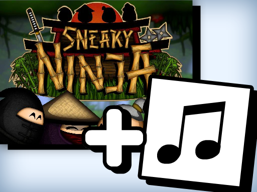 Sneaky Ninja + Soundtrack!