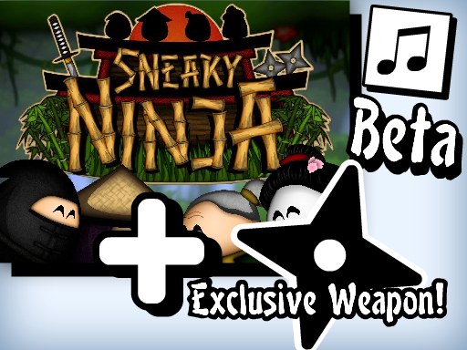 Sneaky Ninja Exclusive Weapon Upgrade!